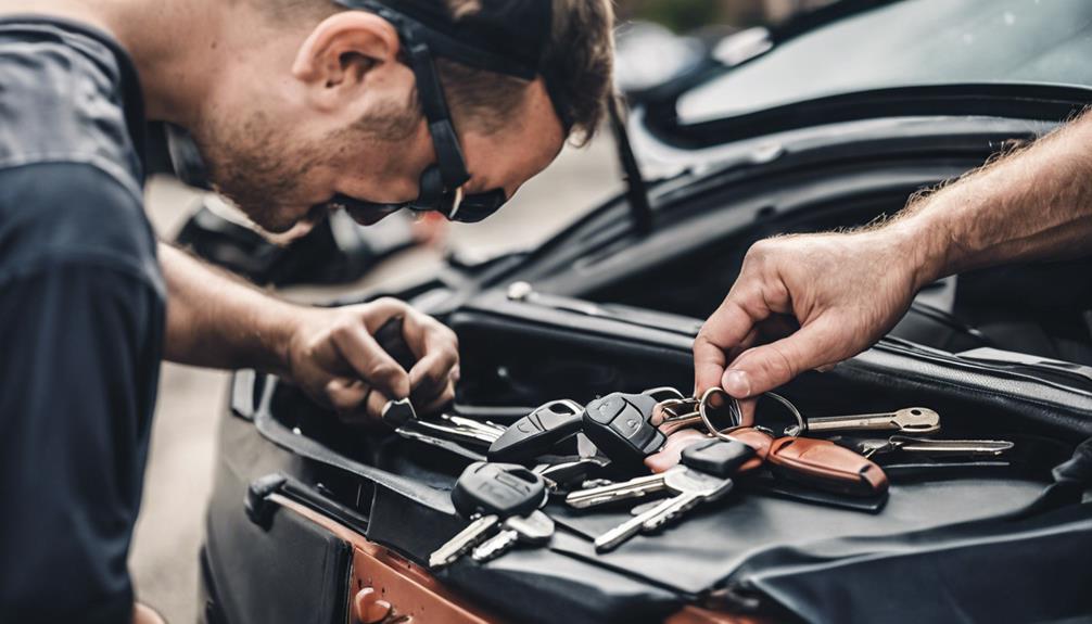 24 7 mobile car key replacement