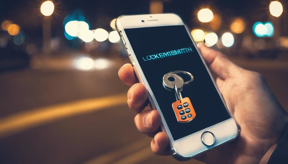 24 hour car key replacement