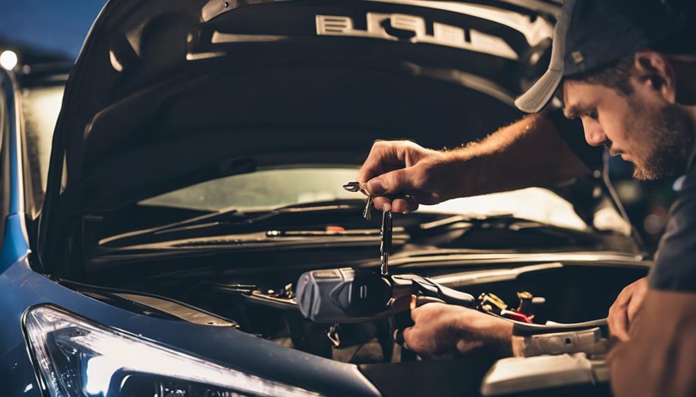 24 hour car key replacement