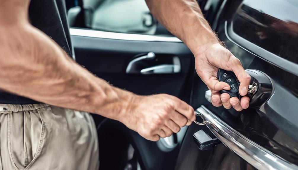 24 hour car key replacement