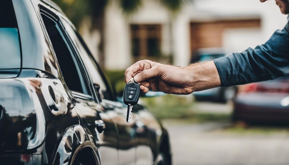 24 hour car key replacement