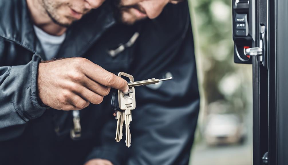 24 hour locksmith key replacement