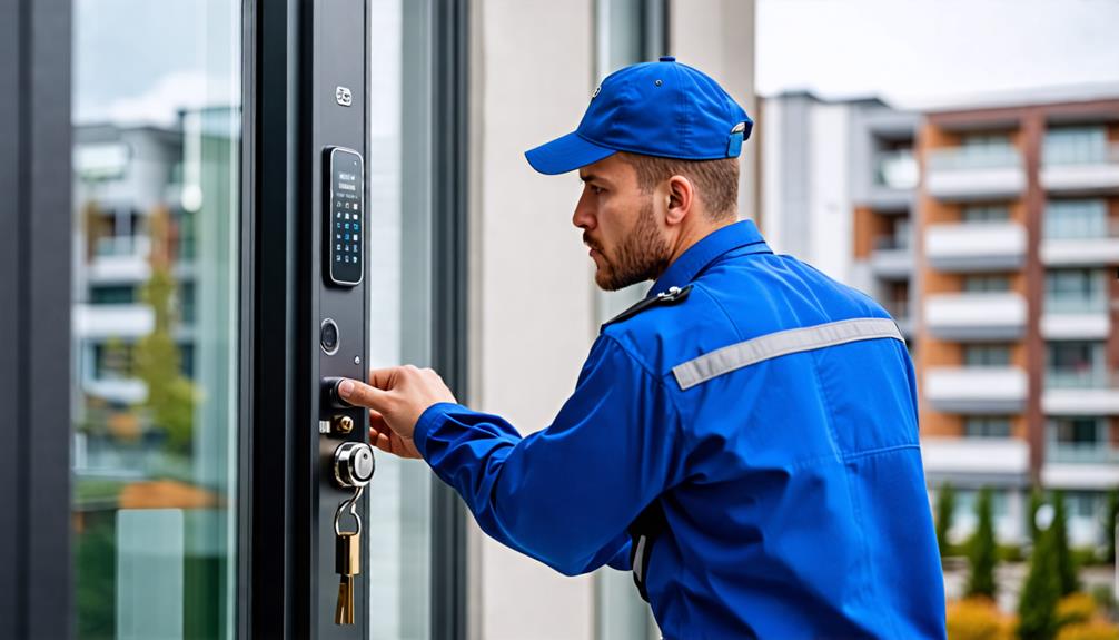 advanced lock technology services