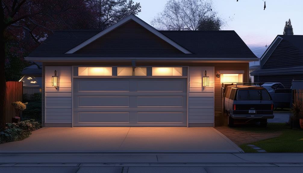 affordable garage door locks
