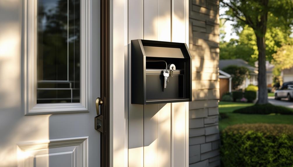 affordable lockbox installation service