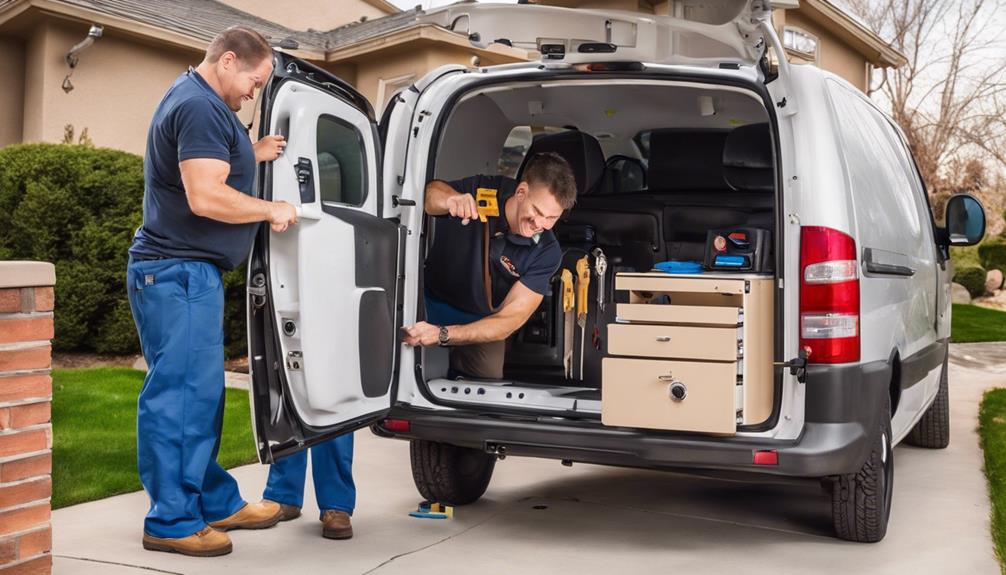 centennial mobile key services
