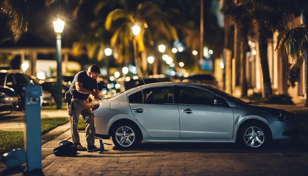 dunedin car key services