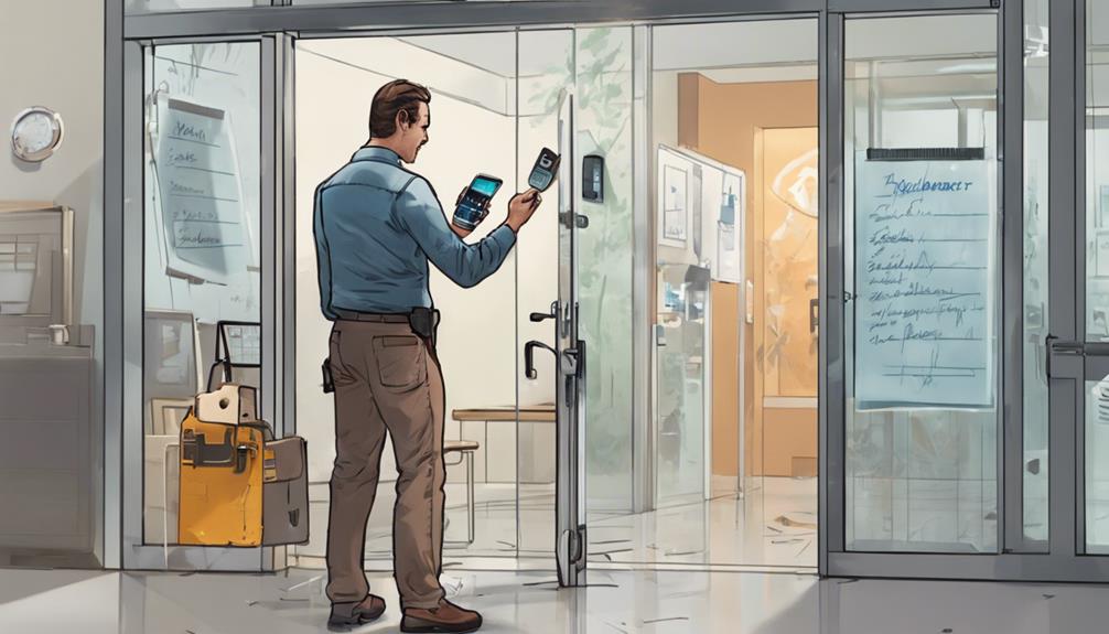 electronic lock malfunction solutions