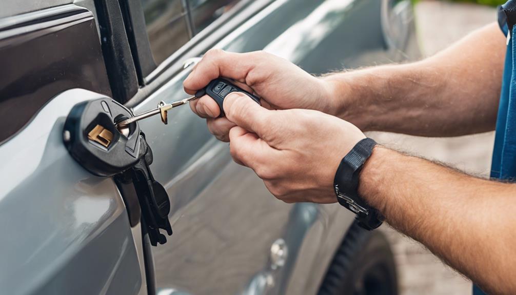 emergency car key replacement