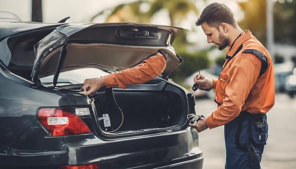 emergency car key services