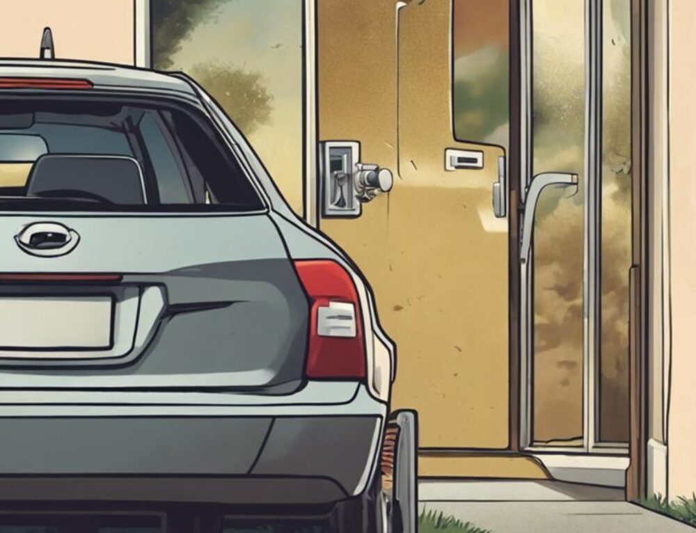 What Should I Do If My Keys Are Locked In The Trunk Or I'm Locked Out