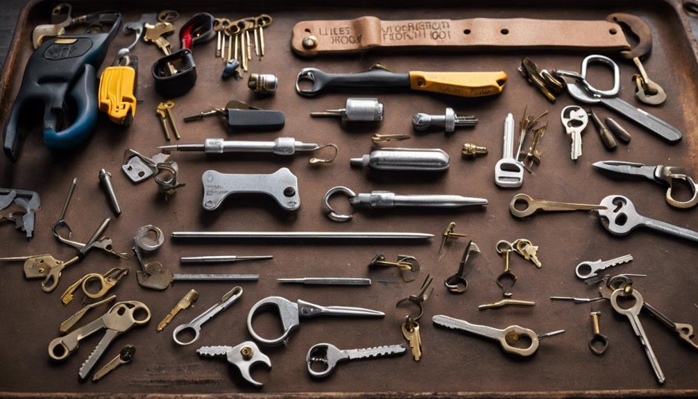 locksmith tools for motorcycles