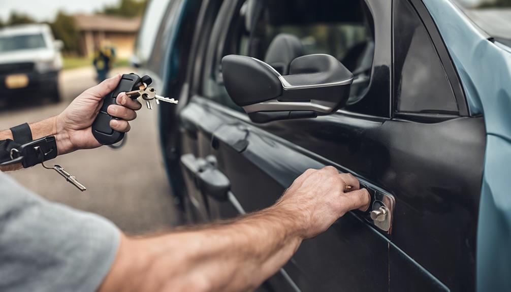 mobile car key replacement