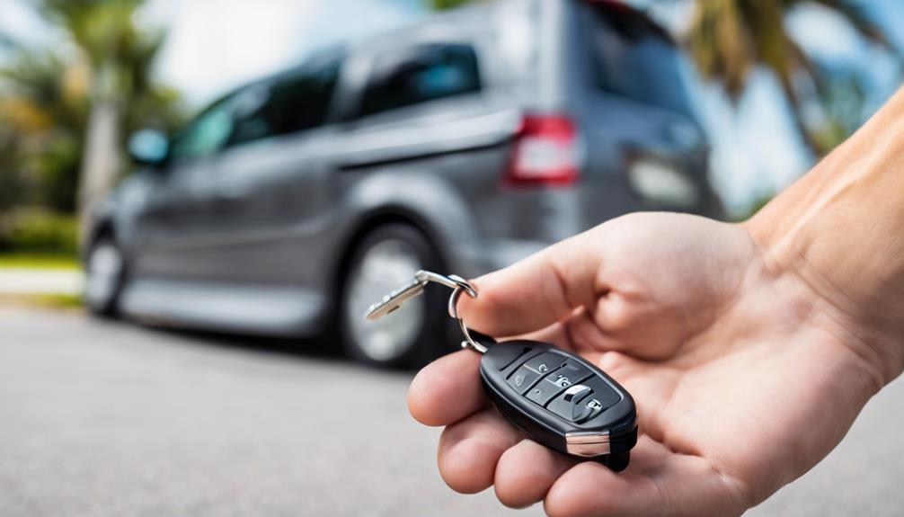 mobile car key replacement