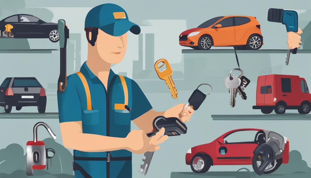 mobile car key services