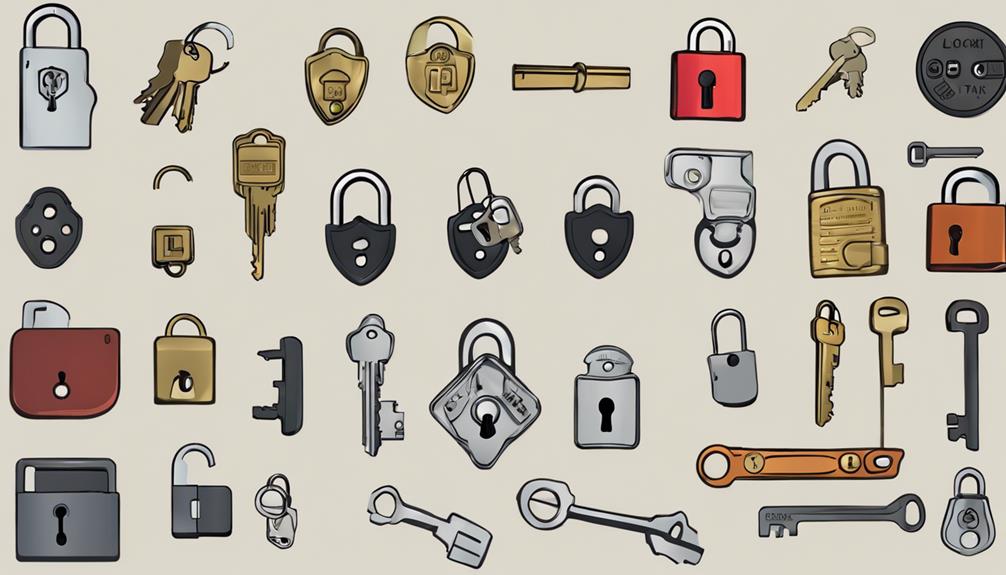 rekeying all lock types possible