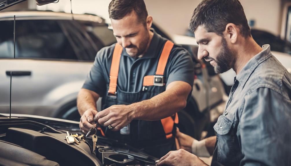 reliable mobile key service