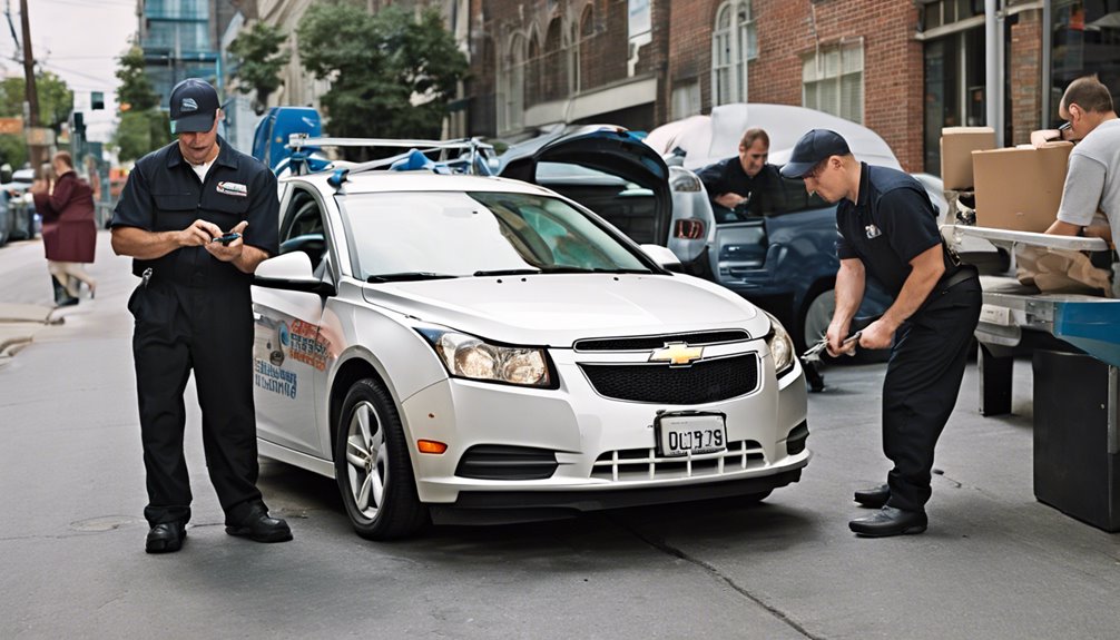 chevrolet cruze key duplication