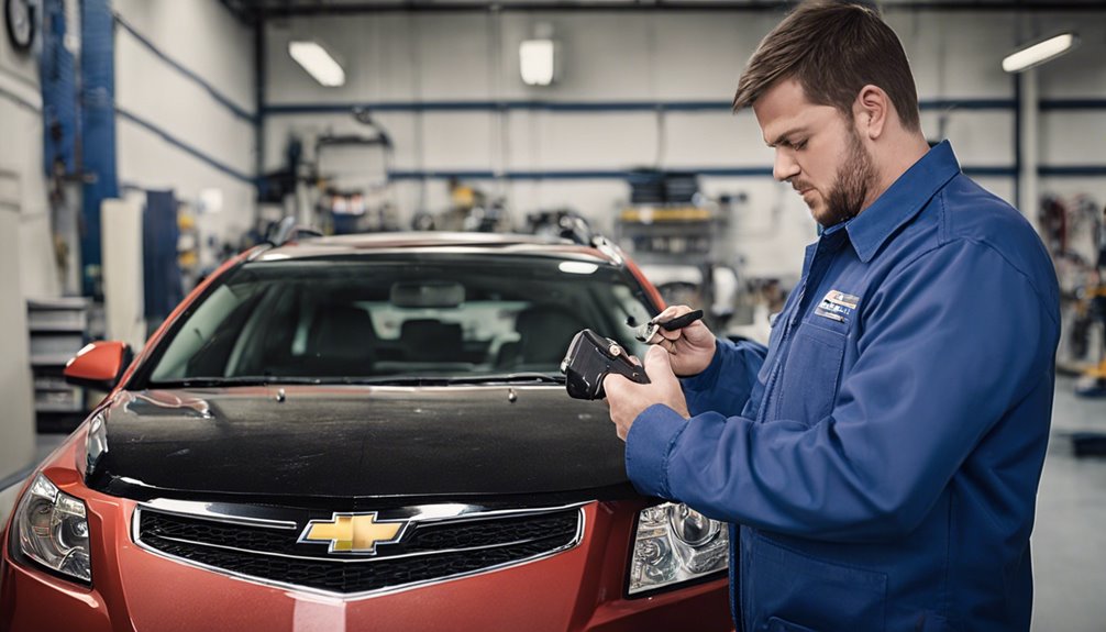 chevrolet cruze key duplication