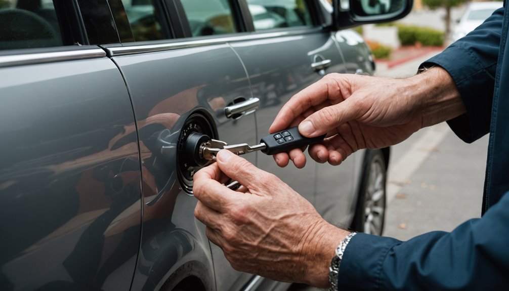 burlingame automotive locksmith services