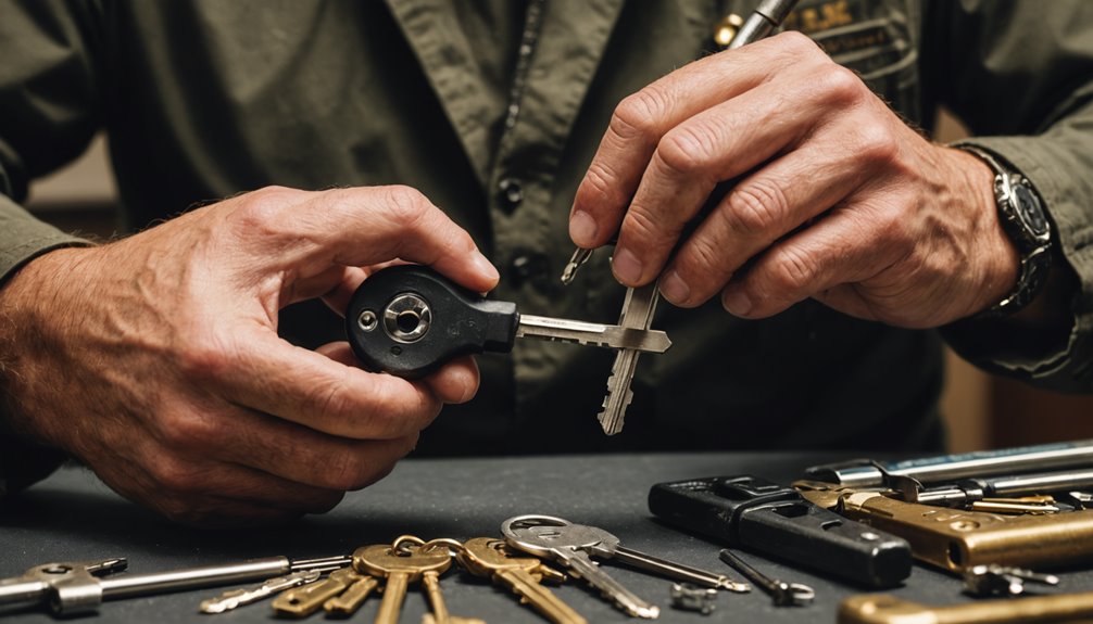 burlingame commercial locksmith services
