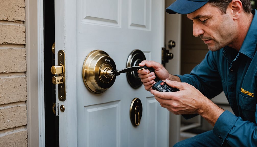 burlingame residential locksmith services