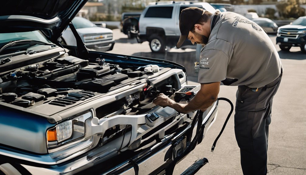chevrolet blazer ignition services