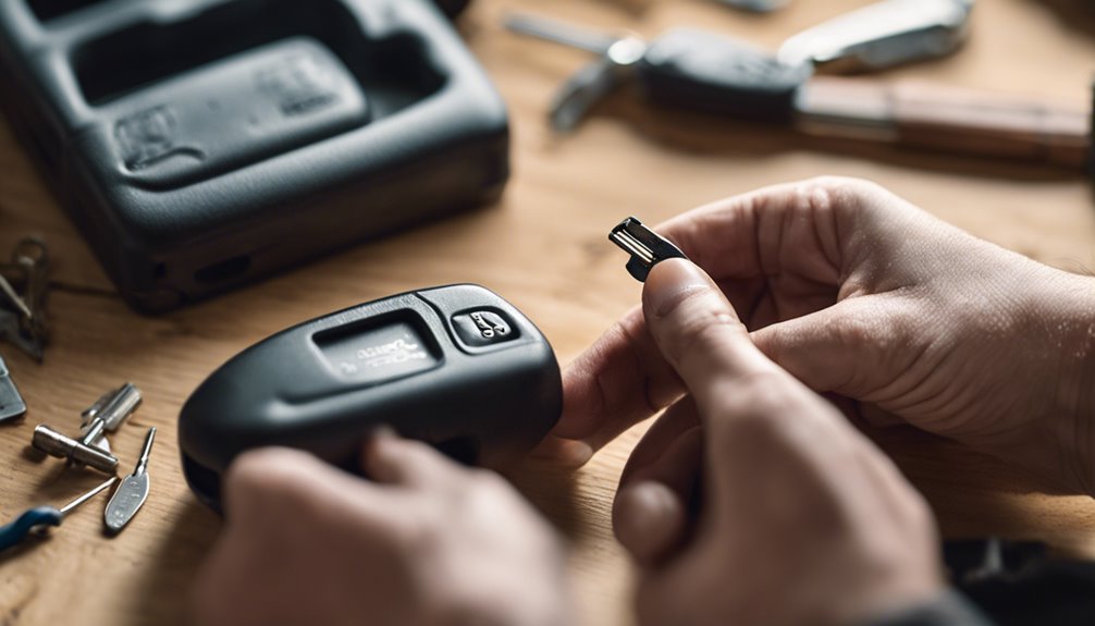 diy honda odyssey key fob
