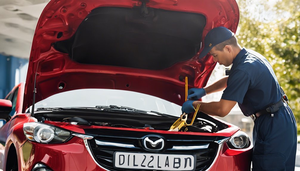 mazda 2 ignition locksmith services