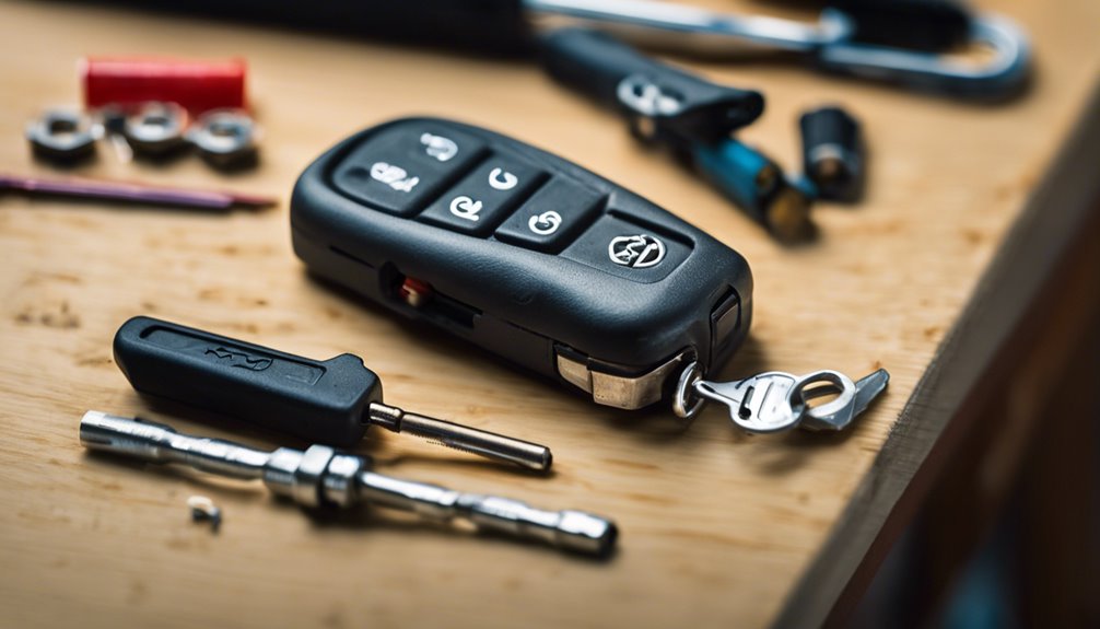 mazda protege5 key fob replacement