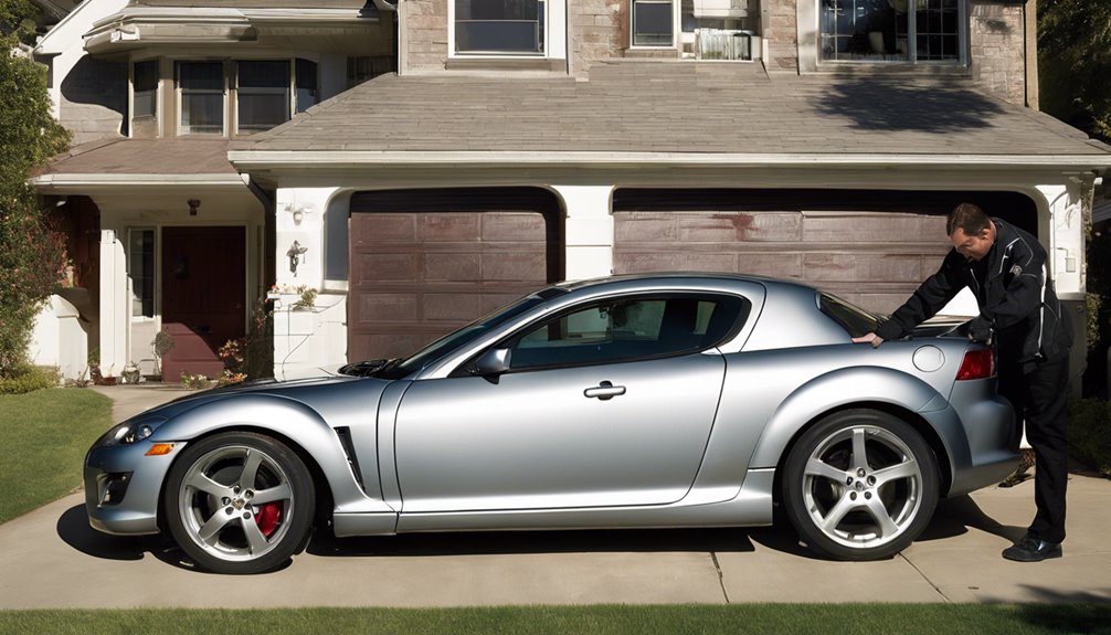 mazda rx 8 locksmith services
