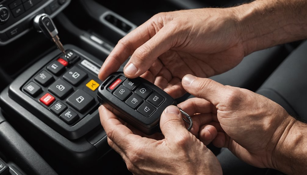 nissan titan key fob replacement