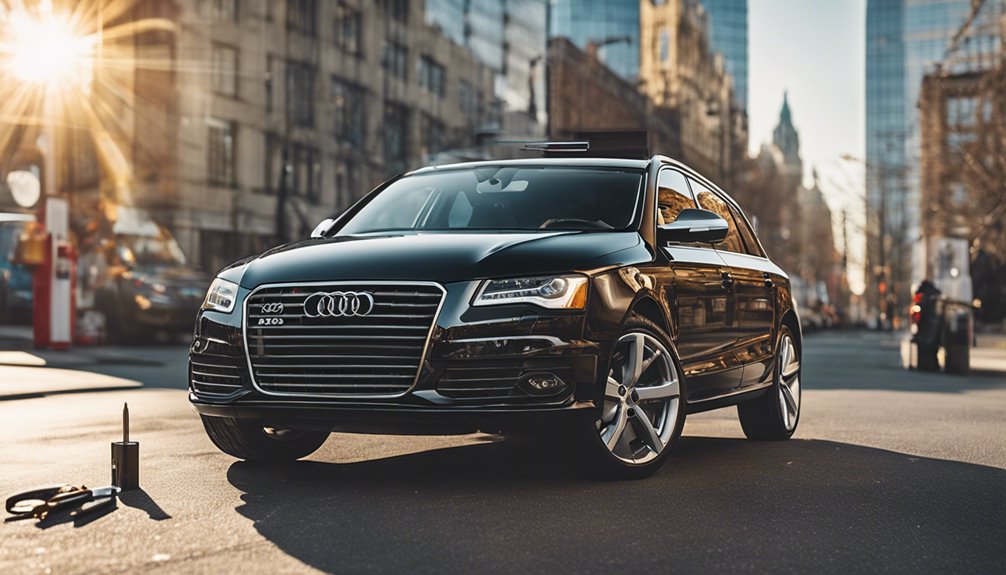 affordable audi key replacement
