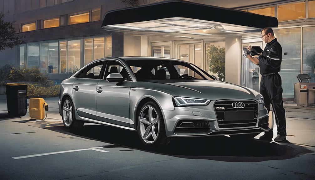 audi key replacement options
