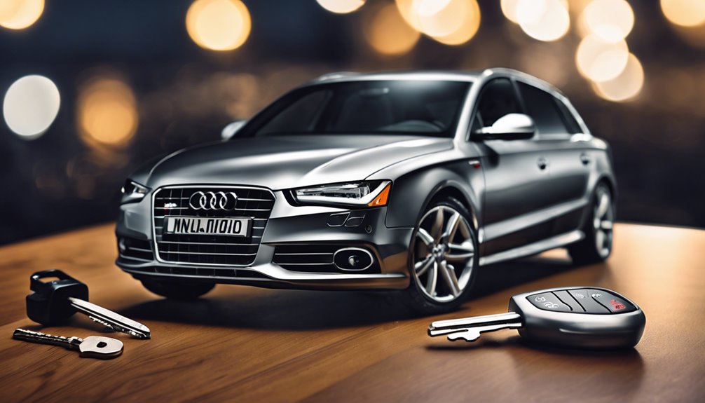 audi key replacement service