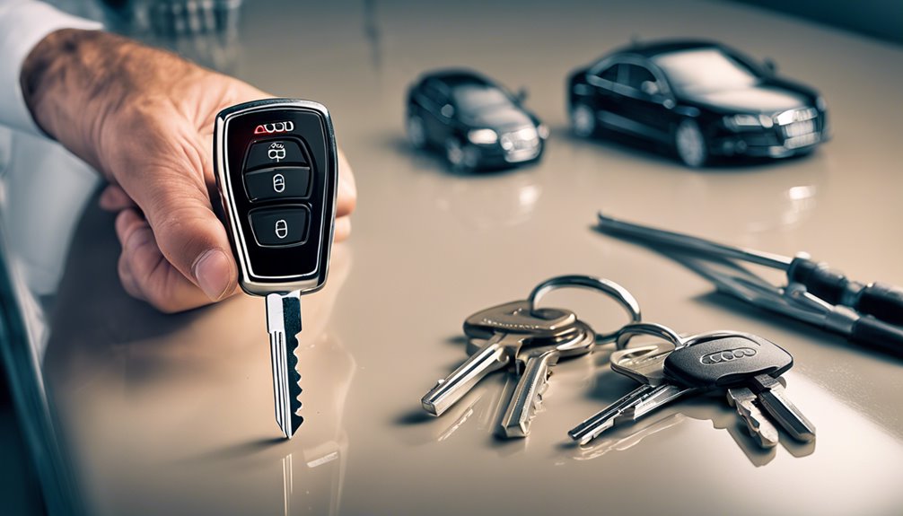 audi locksmith services available