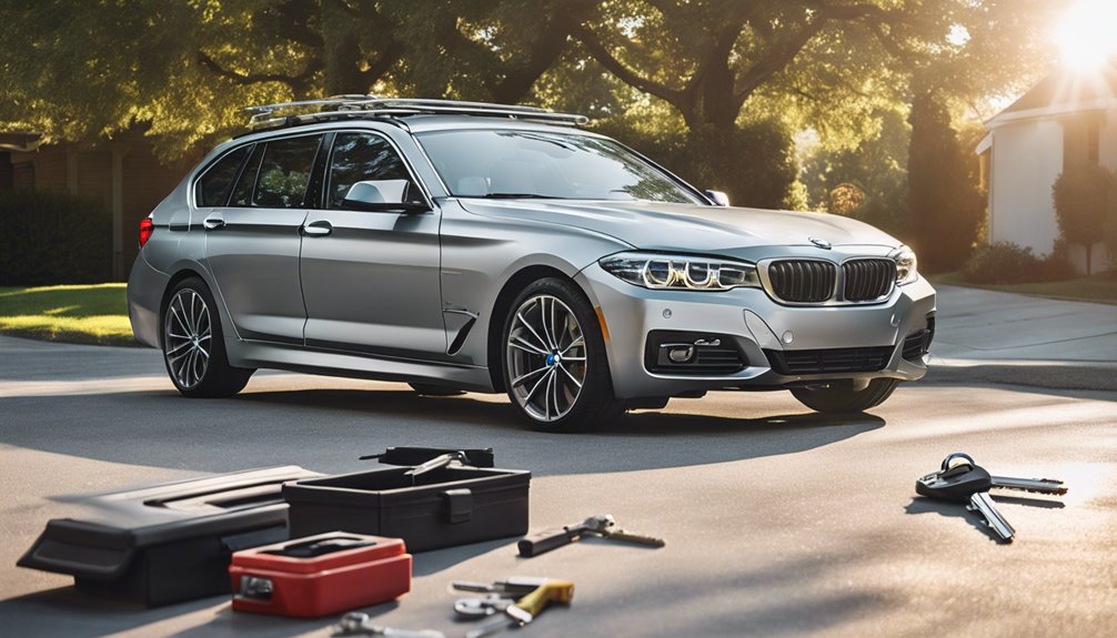 bmw key replacement service