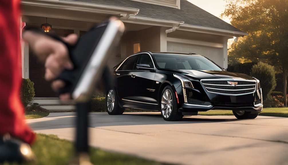 cadillac key replacement service