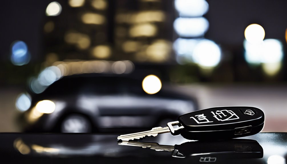 chrysler car key replacement cost