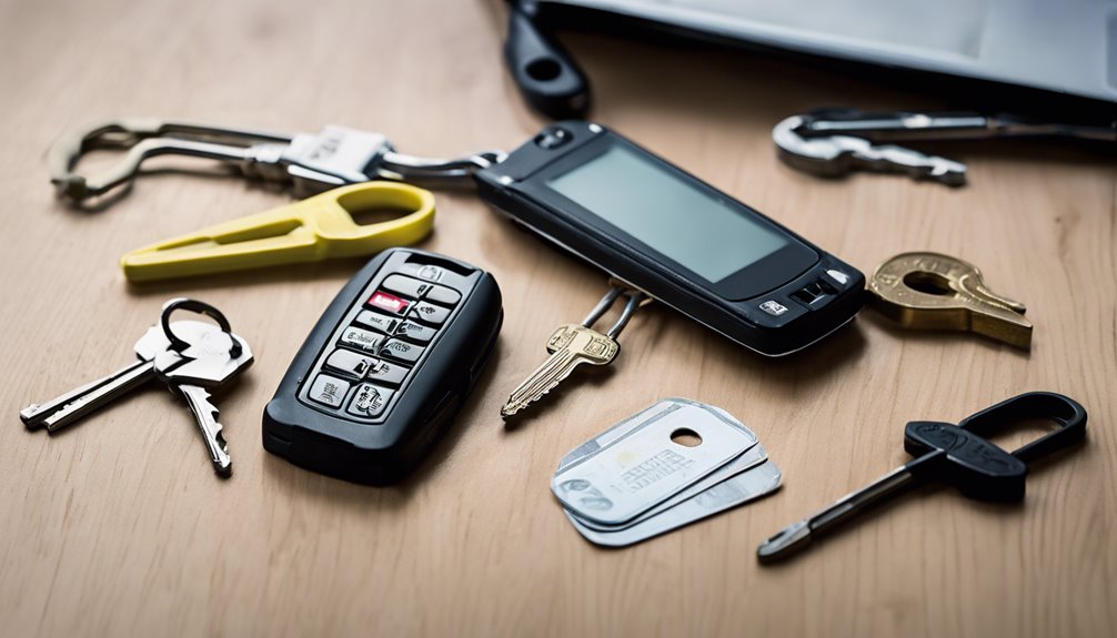 chrysler key replacement options