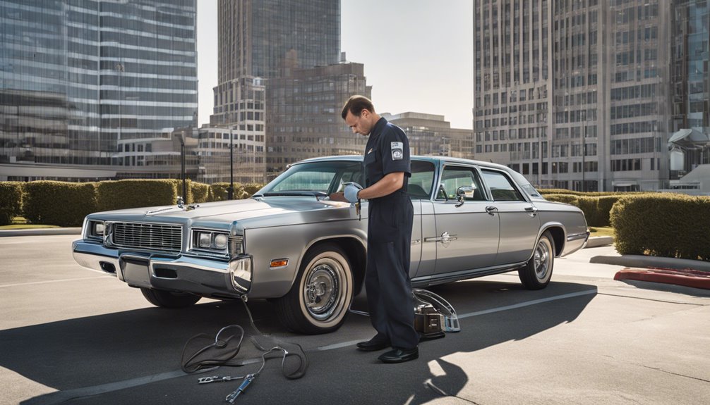 chrysler key replacement service