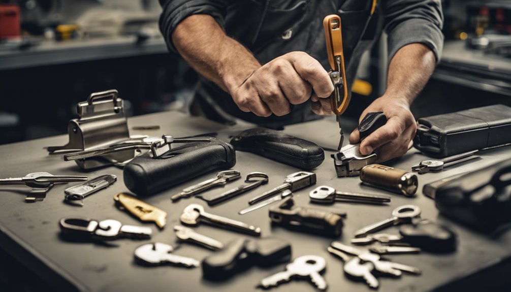 chrysler key replacement services