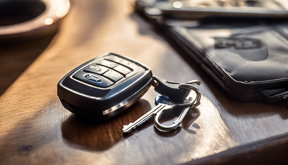 ford car key replacement cost