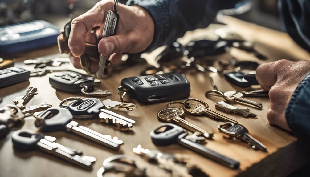ford key replacement service