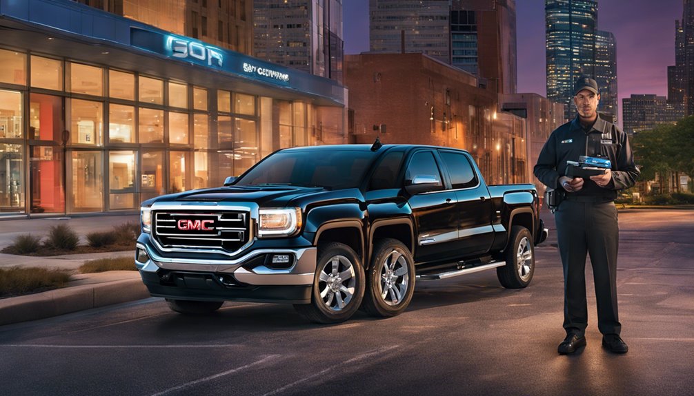 gmc key replacement services