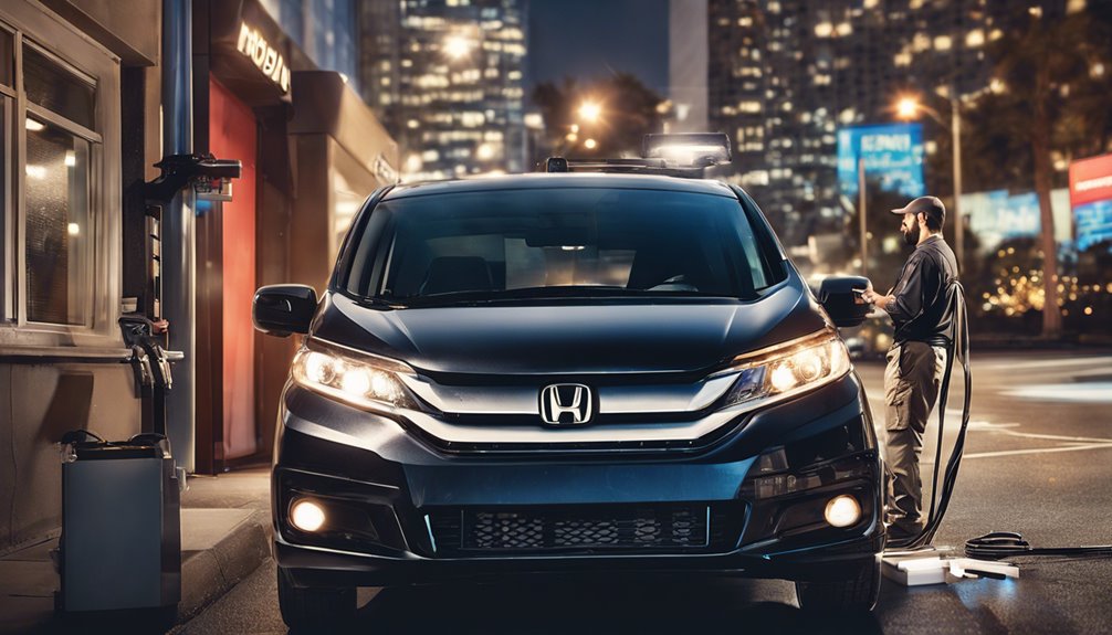honda key replacement services