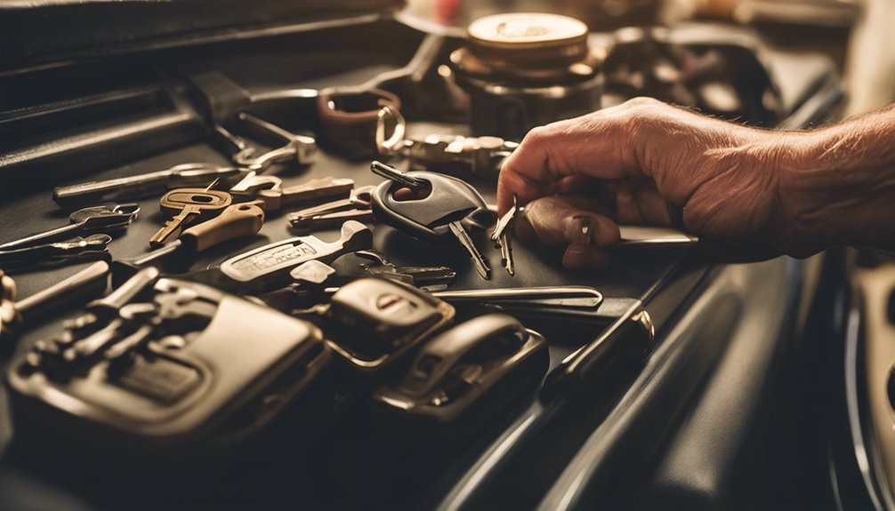 honda locksmith services available