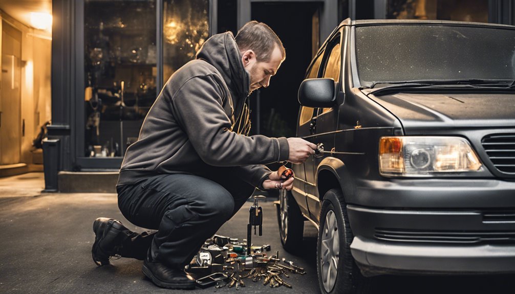 ignition cylinder issues reported