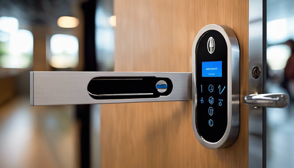 keycard lock system advancements