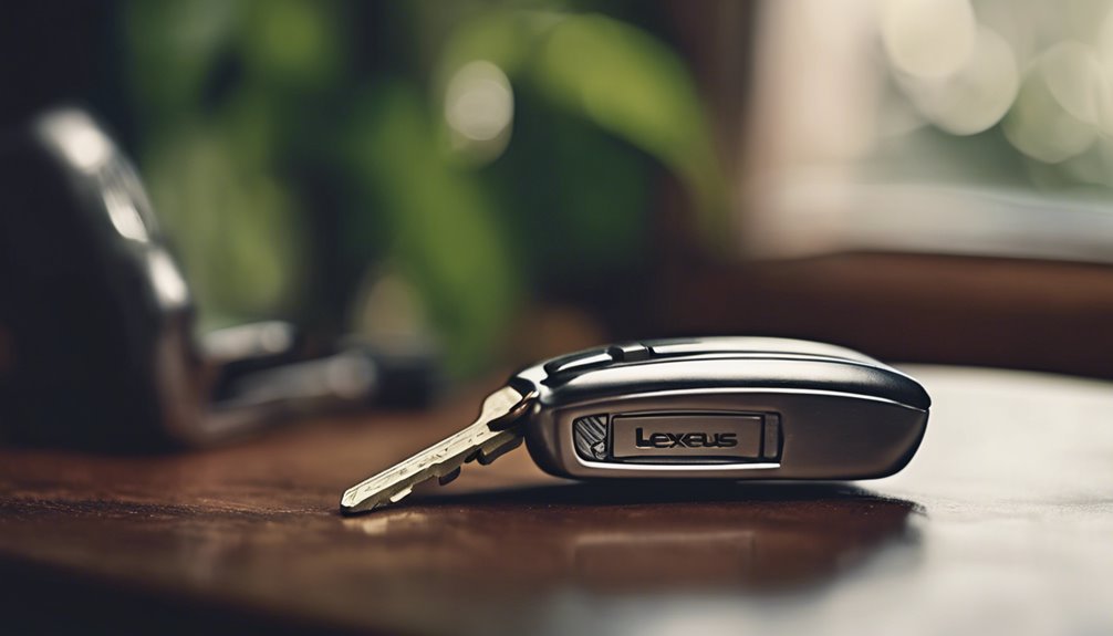 lexus key replacement services